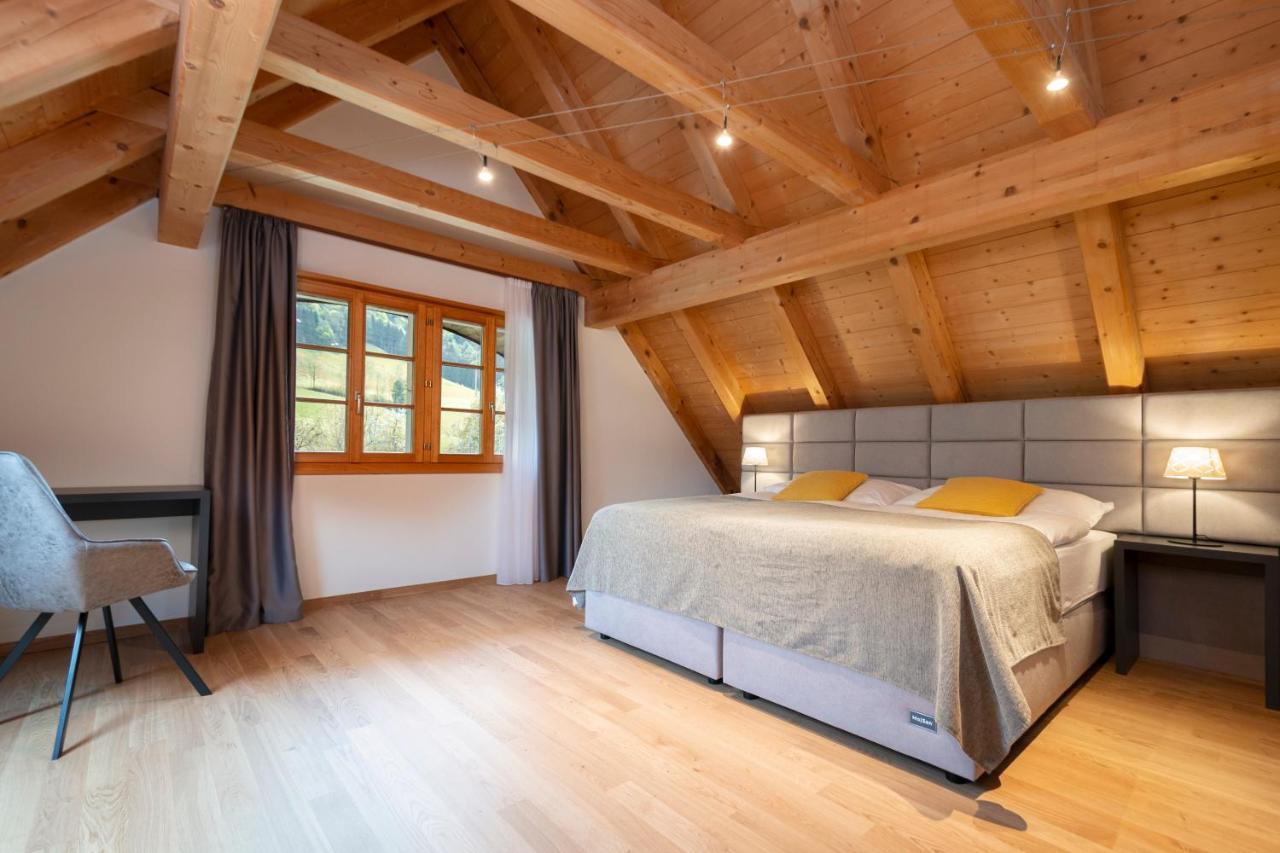 Gasthof Krone Blatten Exterior foto
